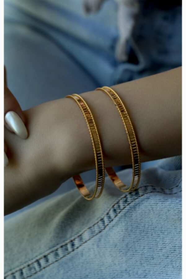 22K 20 Gr Pırıltı Bilezik