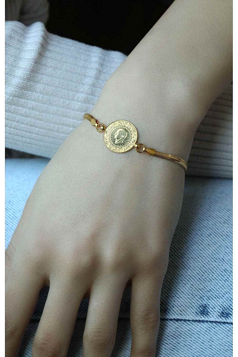 Çeyrekli Balıksırtı Bileklik